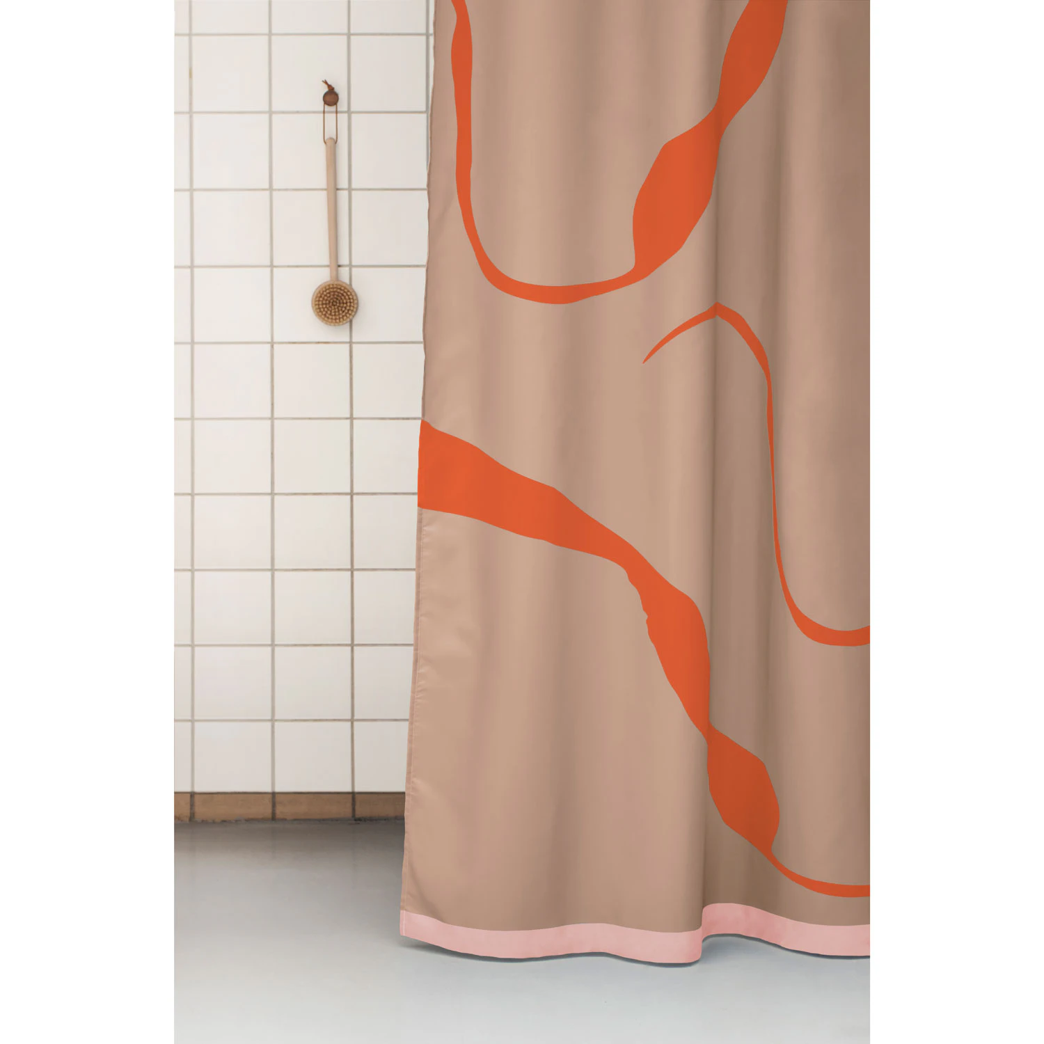 Mette Ditmer Nova Arte Duschdraperi 150x200 Cm, orange från Mette Ditmer, bild 2