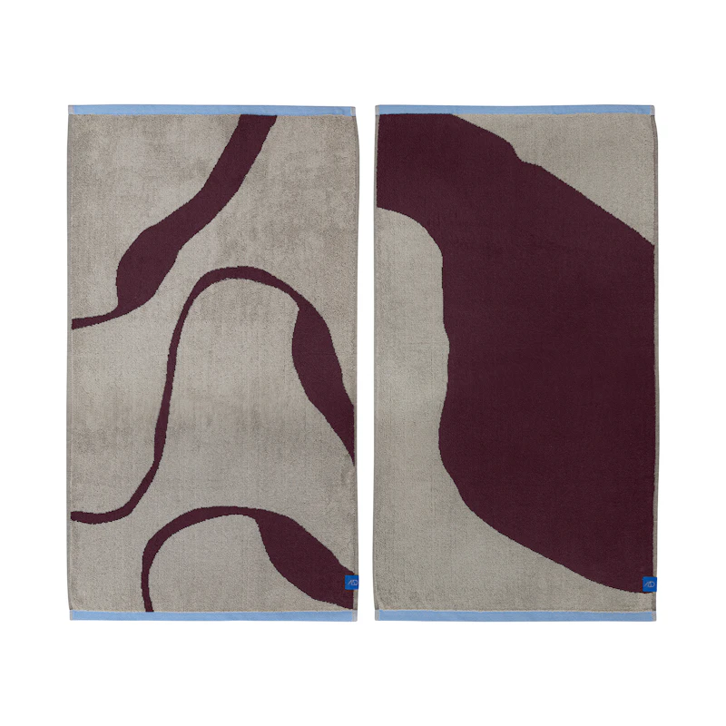 Nova Handduk 2-pack 40x55 cm