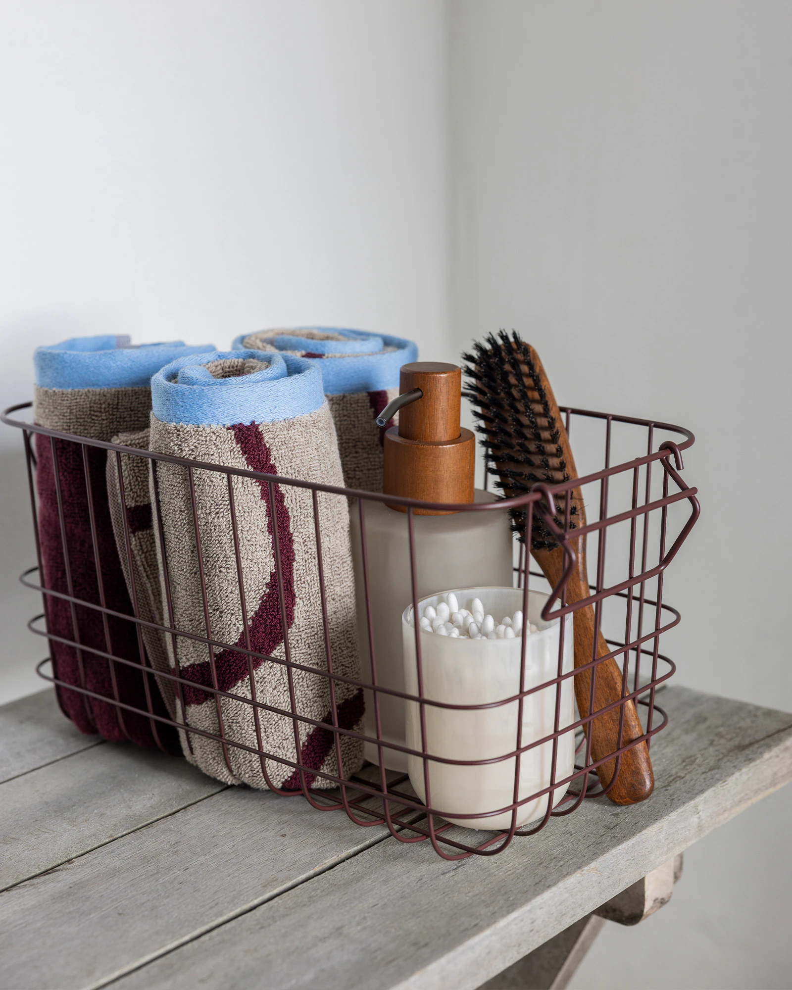 Mette Ditmer Nova Handduk 2-pack, sand från Mette Ditmer, bild 4