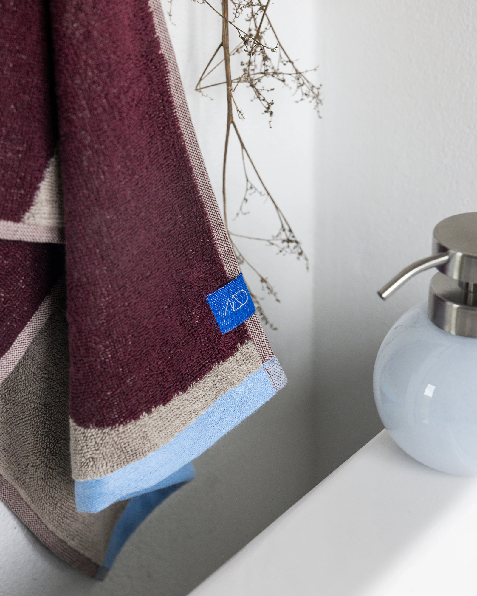 Mette Ditmer Nova Handduk 2-pack, sand från Mette Ditmer, bild 3