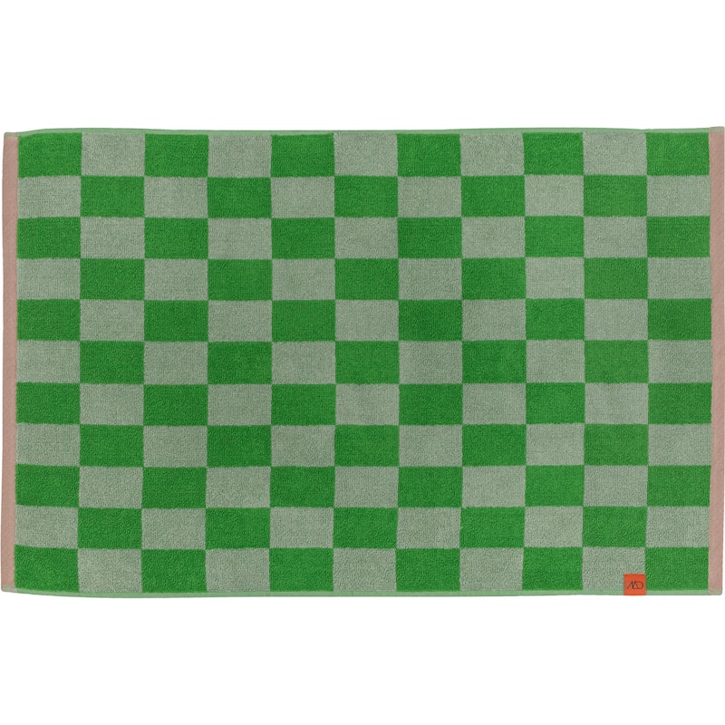 Retro Badrumsmatta 50x80 cm, Classic Green