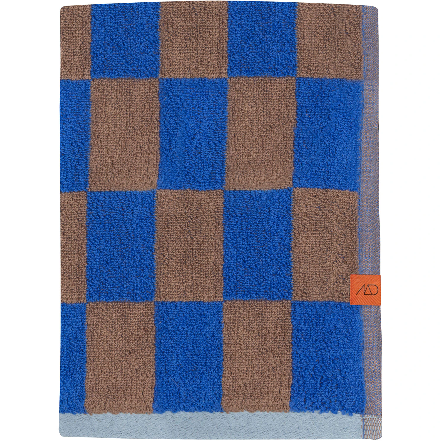 Mette Ditmer Retro Badhandduk 70x133 Cm - Handdukar & Badlakan Ekologisk Bomull Koboltblå