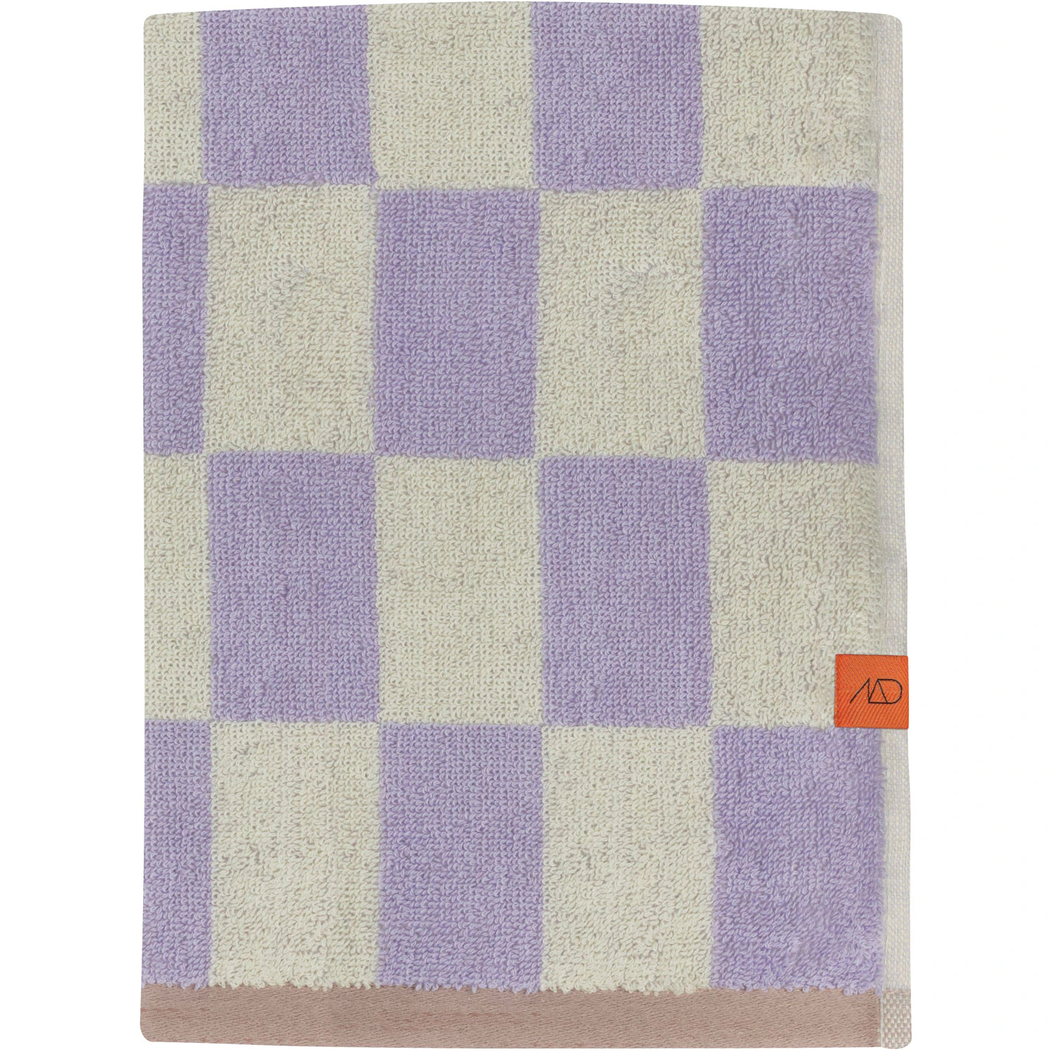 Mette Ditmer Retro Badhandduk 70x133 Cm Syren - Handdukar & Badlakan Ekologisk Bomull Lilac