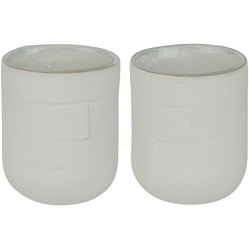SAND GRAIN Mugg 30 cl 2-pack, Kit