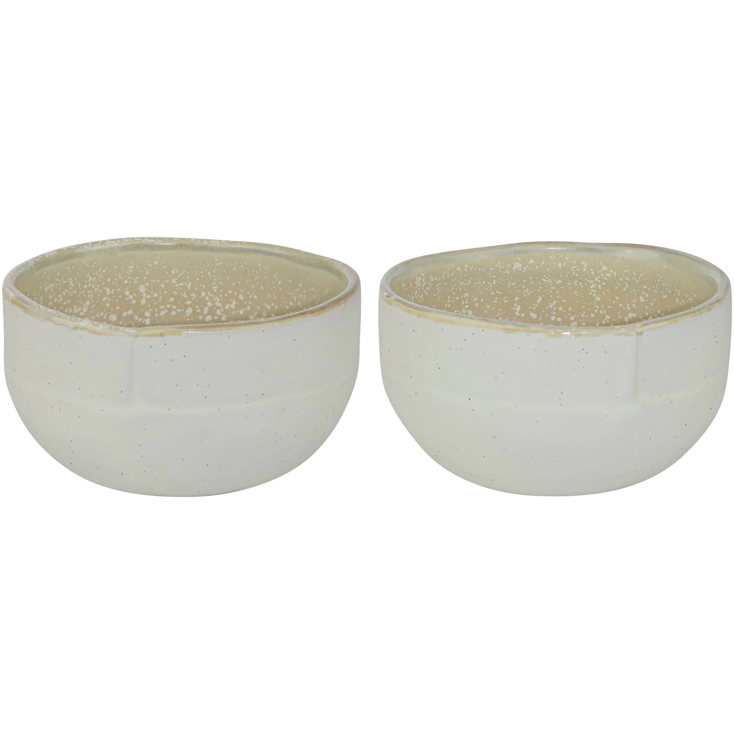 Mette Ditmer Sand Grain Skål 2-pack Liten - Frukostskålar Stengods Strå