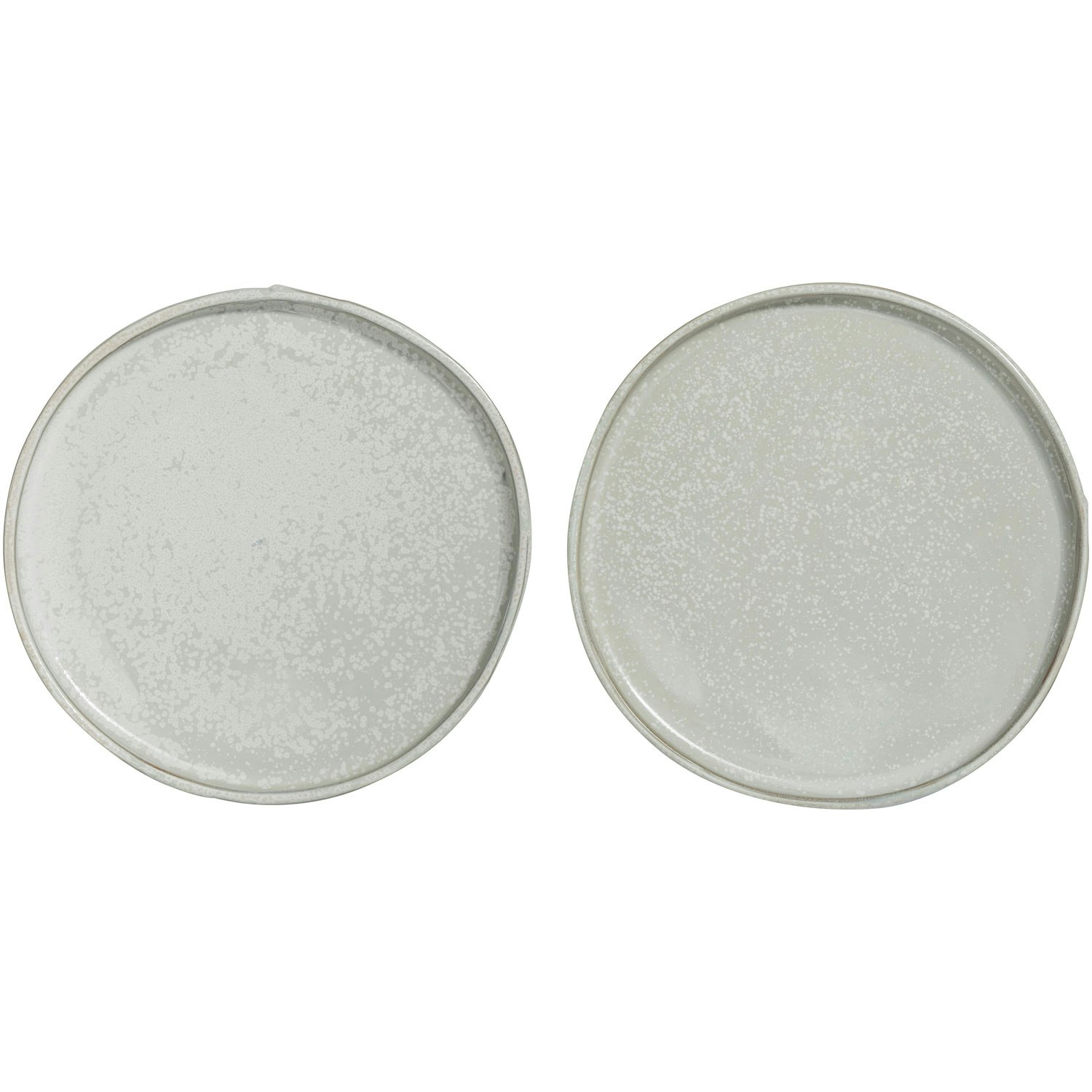 Mette Ditmer Sand Grain Tallrik 2-pack - Assietter Stengods Kit