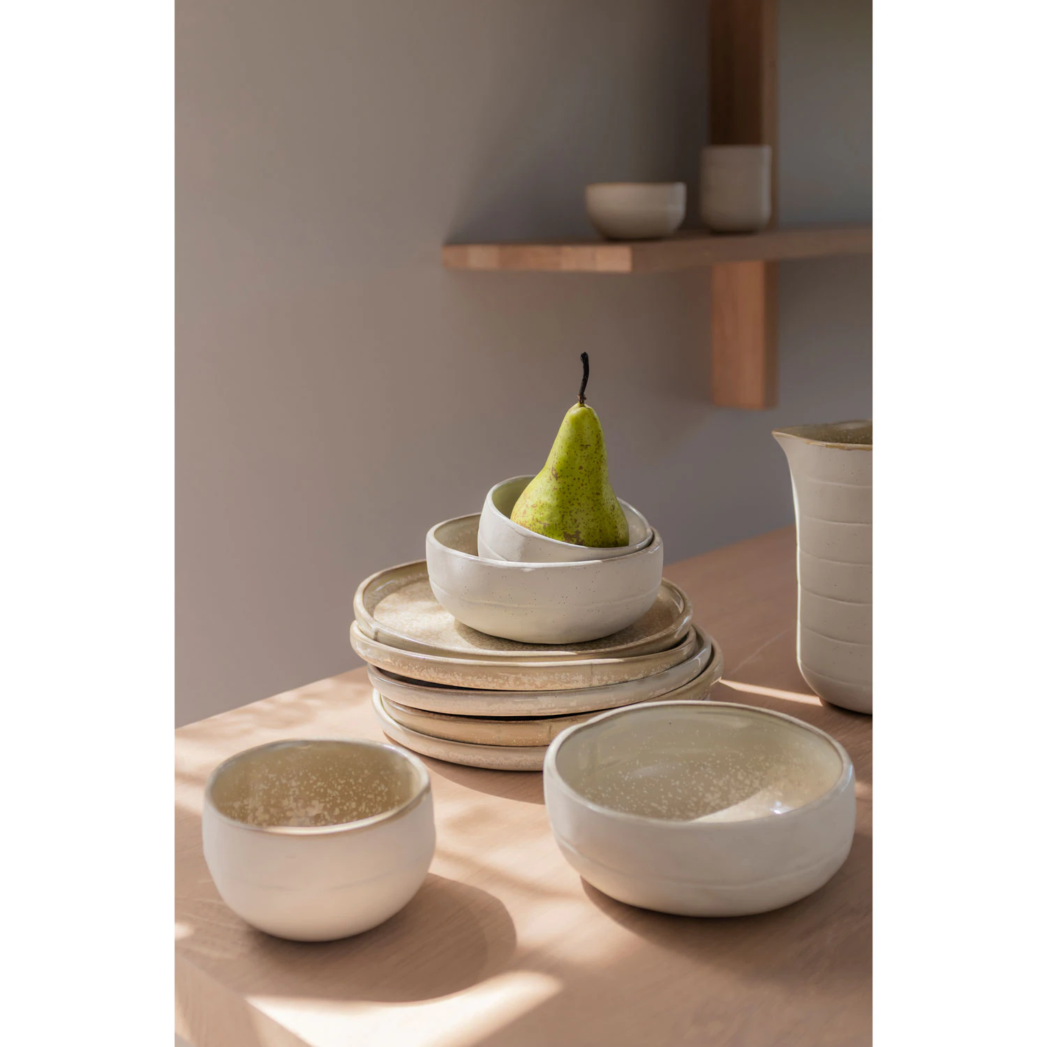 Mette Ditmer Sand Grain Tallrik 2-pack, strå från Mette Ditmer, bild 2