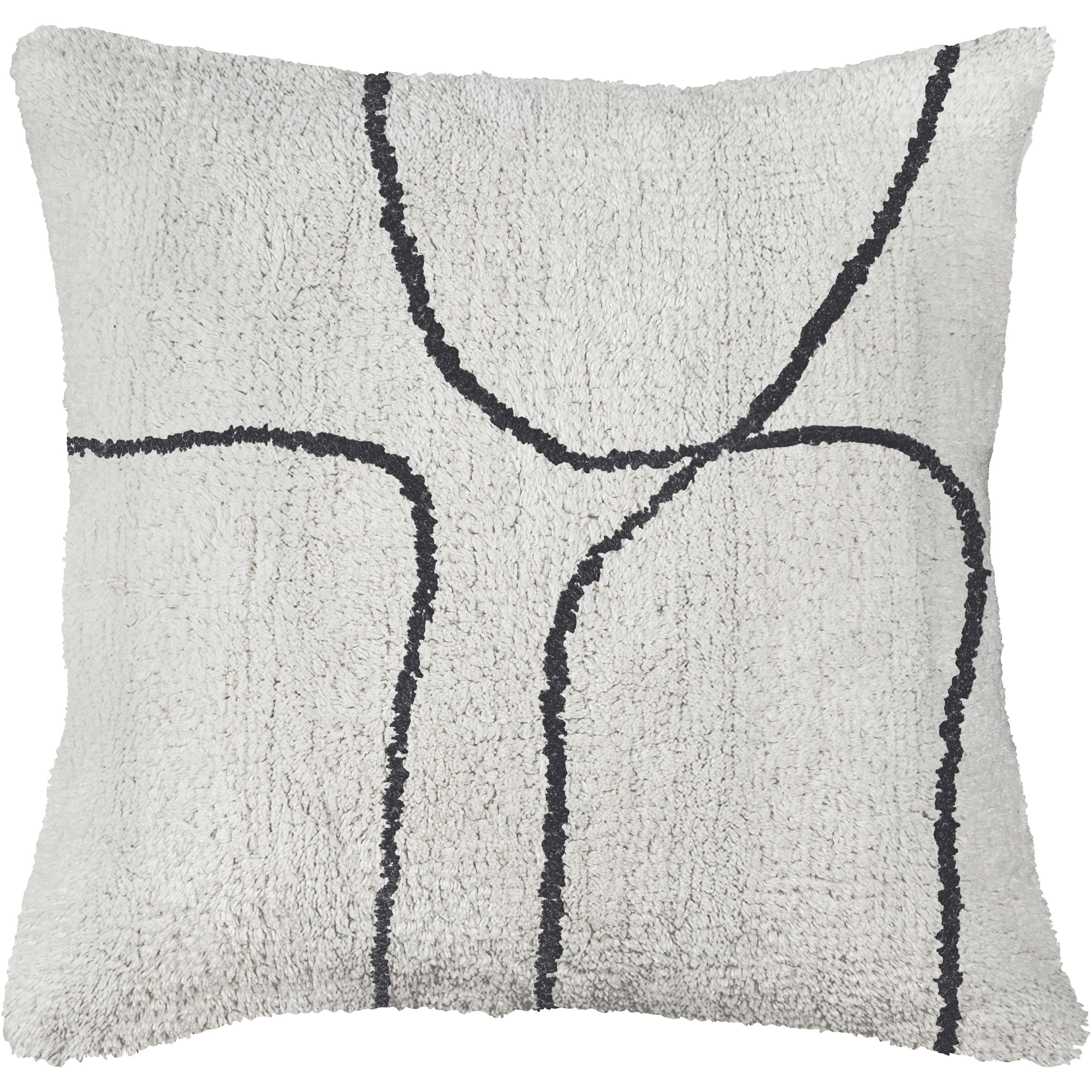 Mette Ditmer Shadow Kuddfodral 50x50 Cm - Prydnadskuddar & Fodral Bomull Off-White