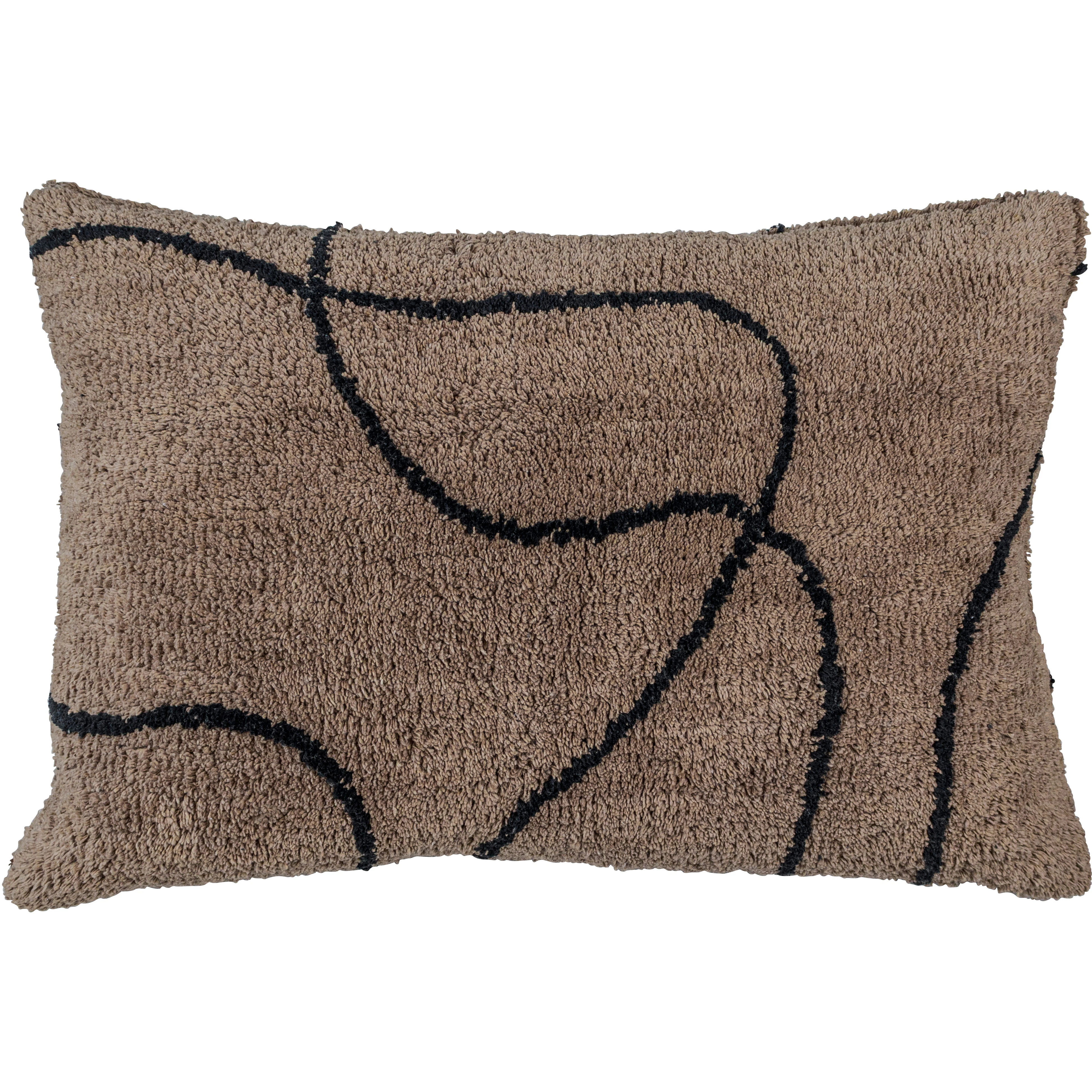 Mette Ditmer Shadow Kuddfodral 40x60 Cm - Prydnadskuddar & Fodral Bomull Brun
