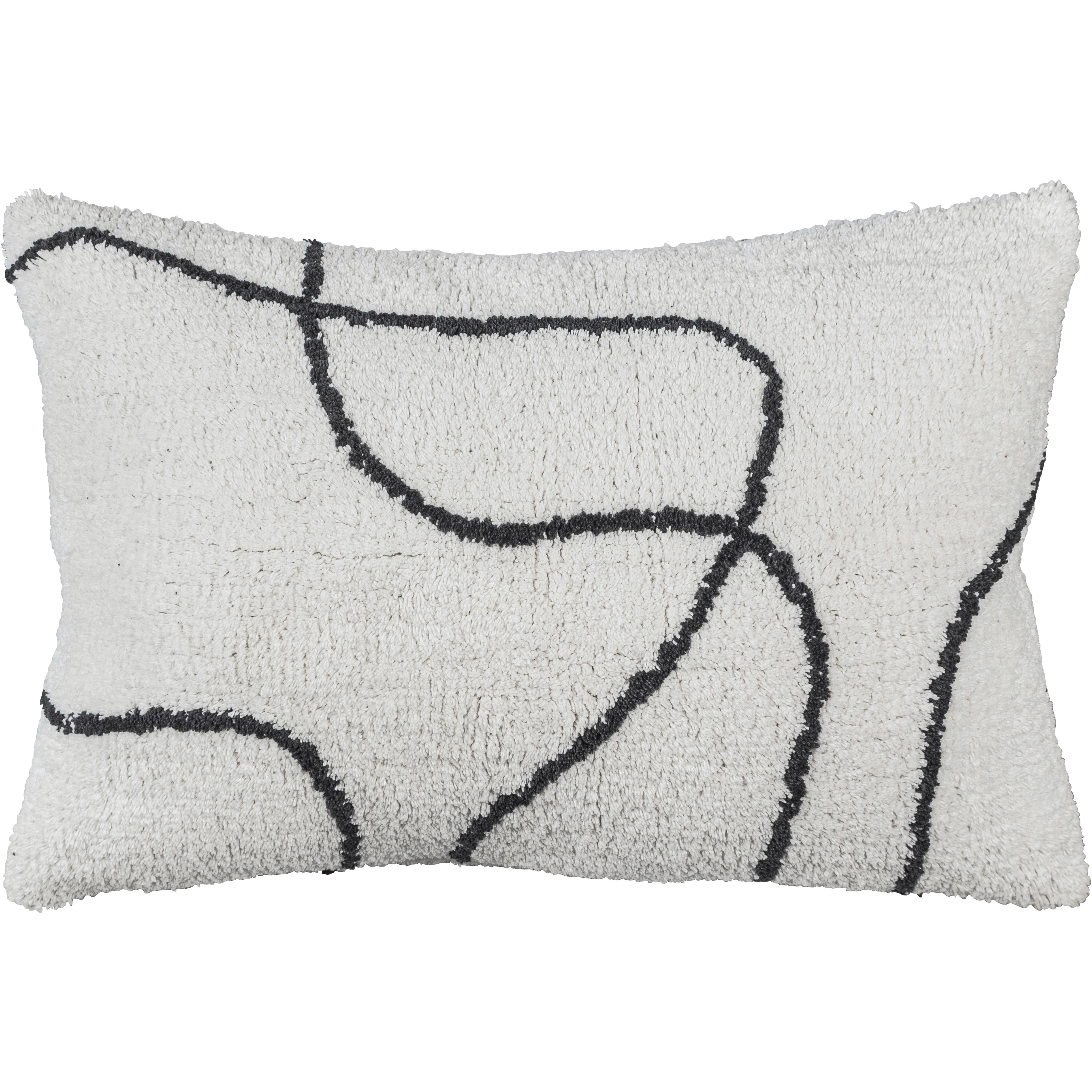 Mette Ditmer Shadow Kuddfodral 40x60 Cm - Prydnadskuddar & Fodral Bomull Off-White