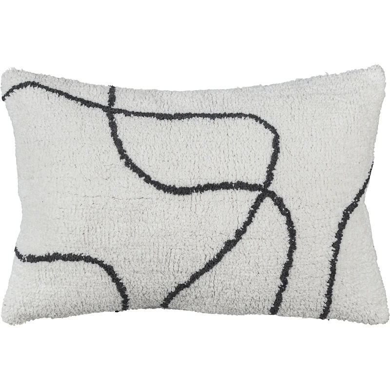 Shadow Kuddfodral 40x60 cm, Off-white