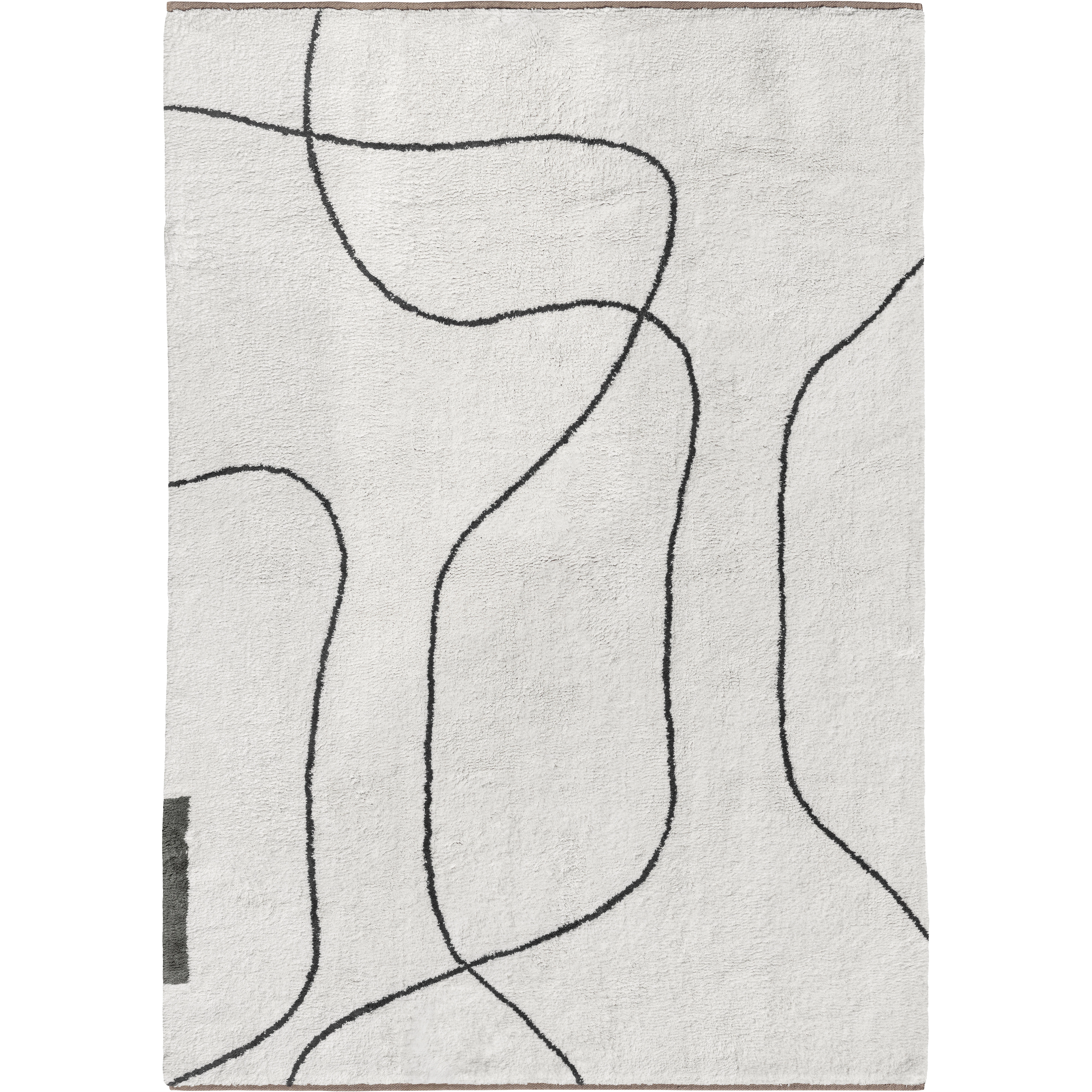 Mette Ditmer Shadow Matta 140x200 Cm - Mönstrade mattor Bomull Off-White