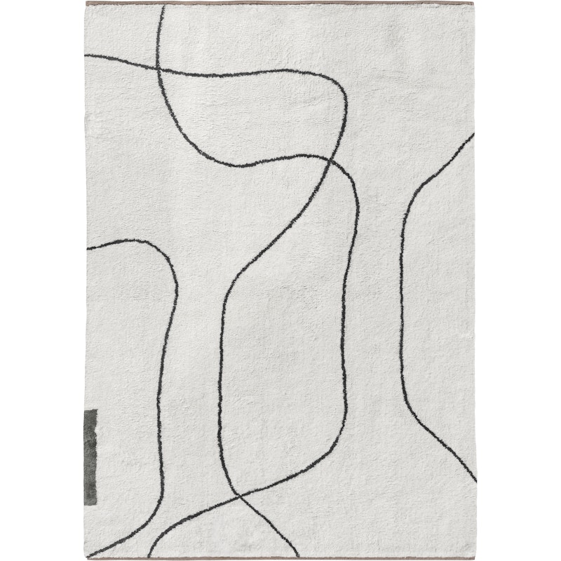Shadow Matta 140x200 cm, Off-white