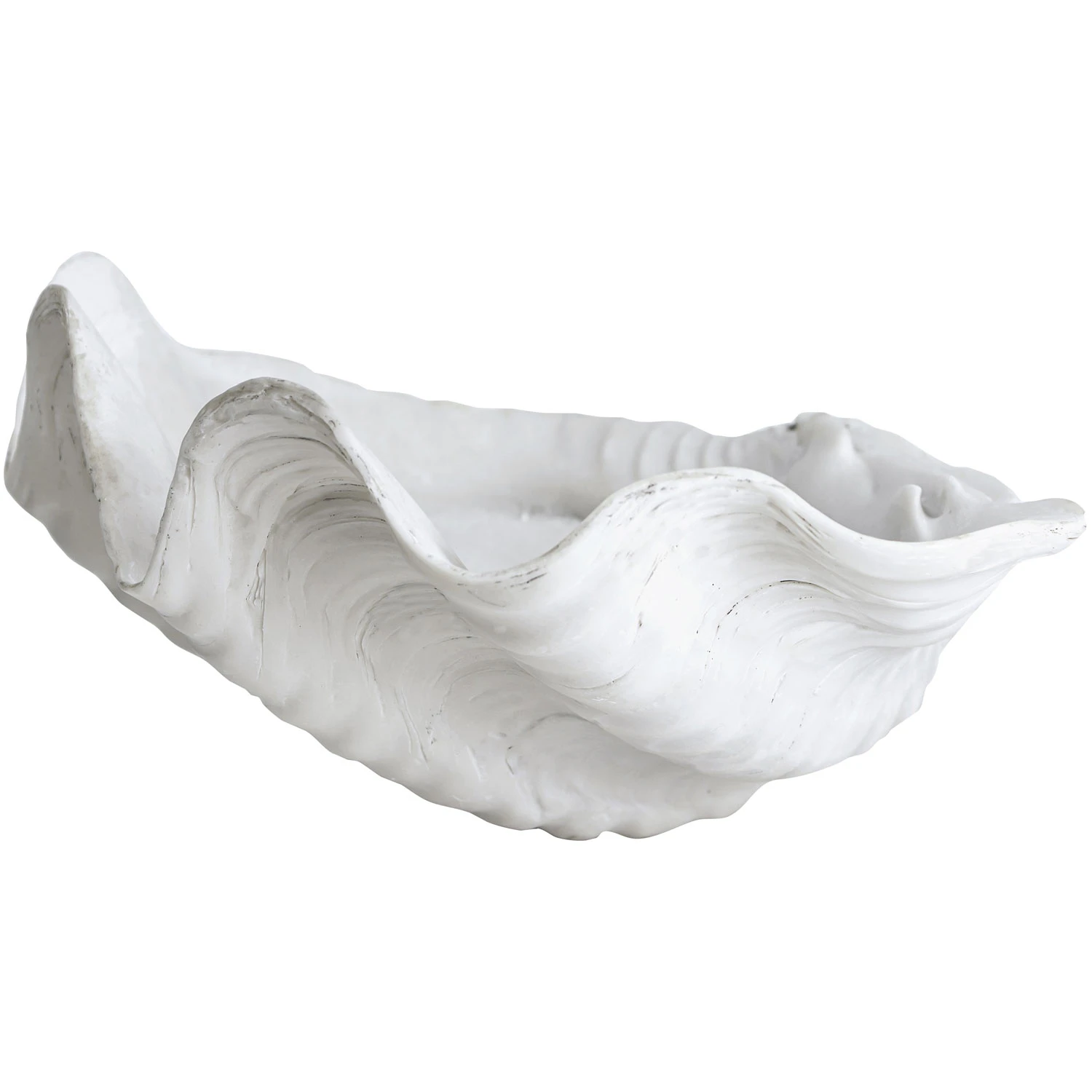 Mette Ditmer Shell Dekoration Large - Dekorativa Accessoarer Polyresin Vit