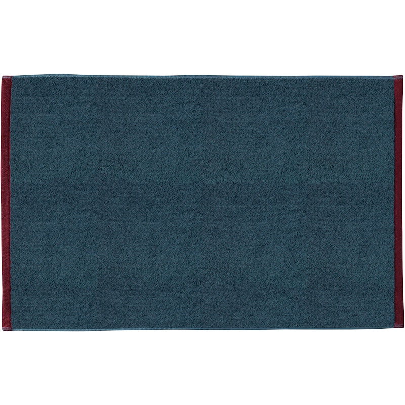 Soft Badrumsmatta 50x80 cm, Ljusgrå / Midnattsblå