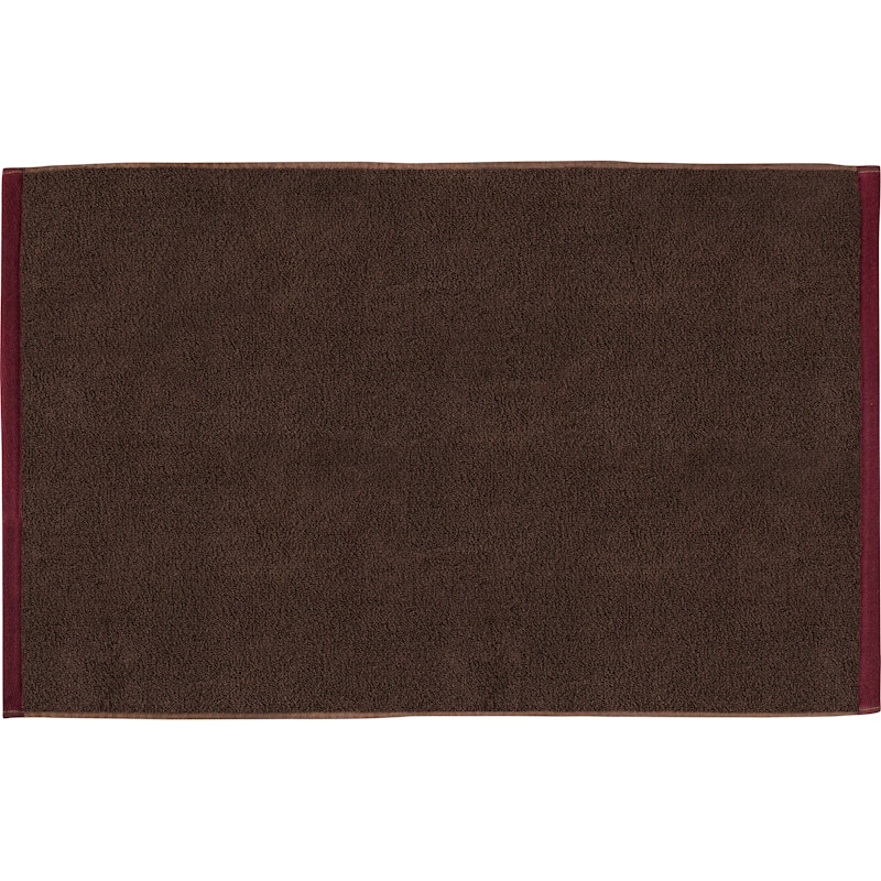 Soft Badrumsmatta 50x80 cm, Brun / Sand