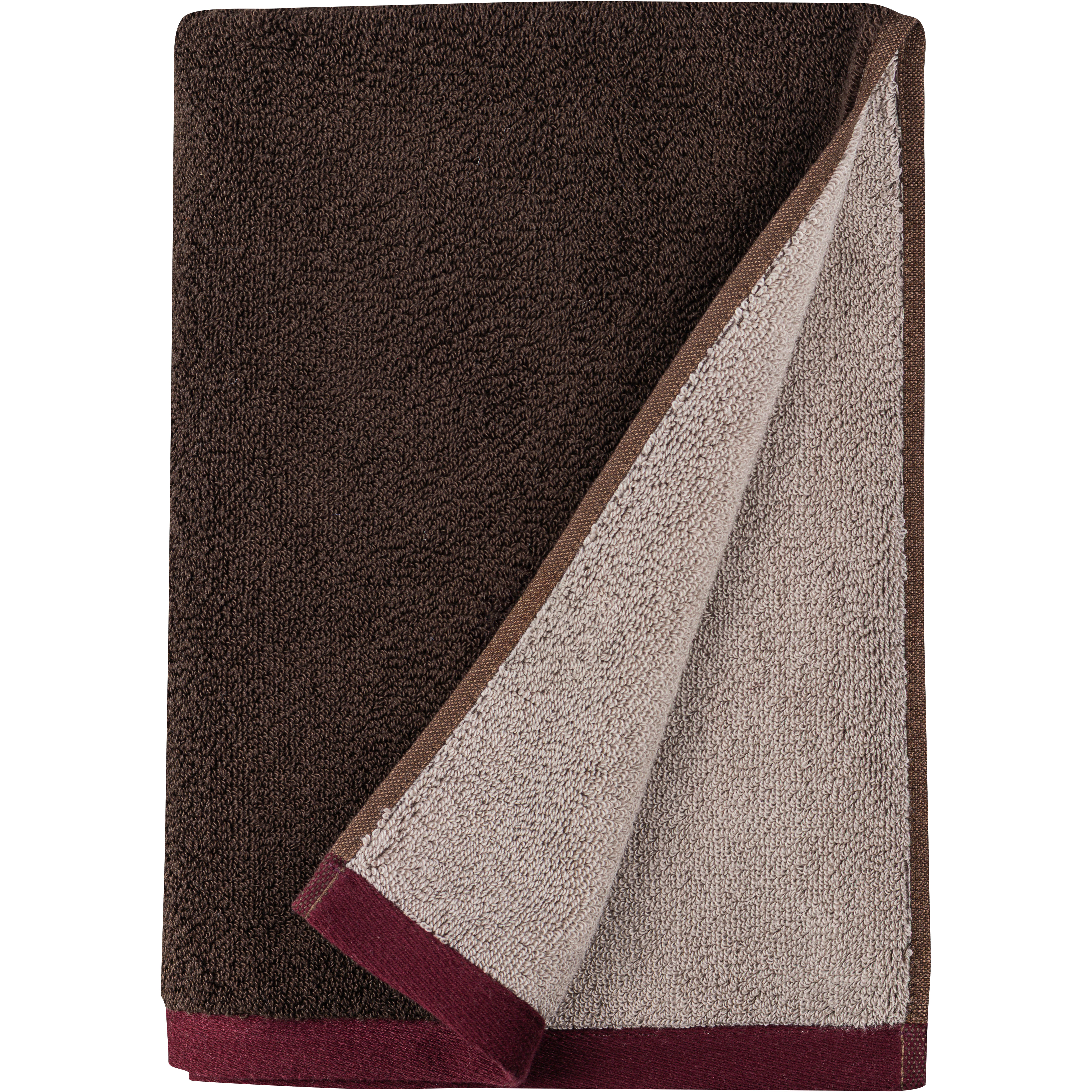 Mette Ditmer Soft Handduk 50x90 Cm / Sand - Handdukar & Badlakan Ekologisk Bomull Brun
