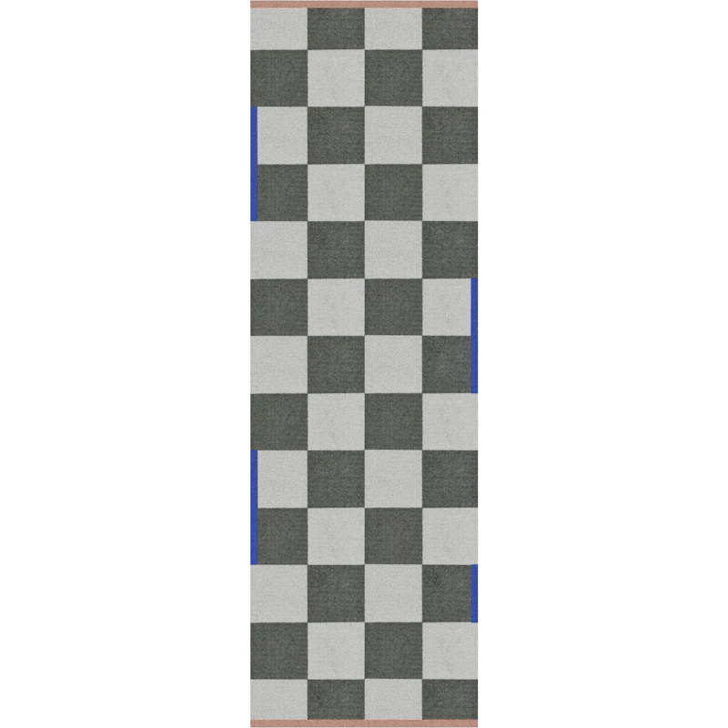 Square Plastmatta 77x240 cm, Olivgrön