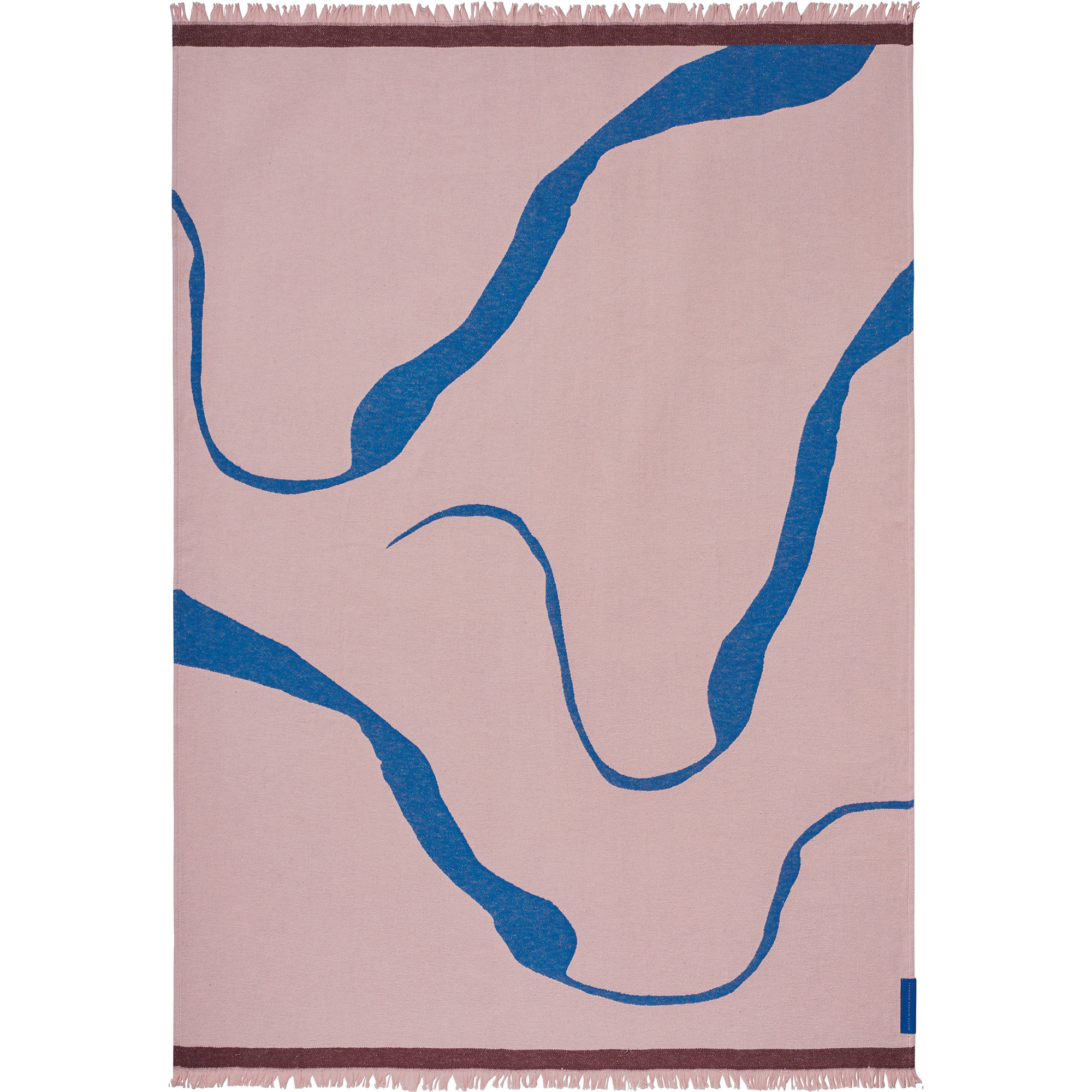 Mette Ditmer Studio Filt, - Plädar & Filtar Polyester Seashell