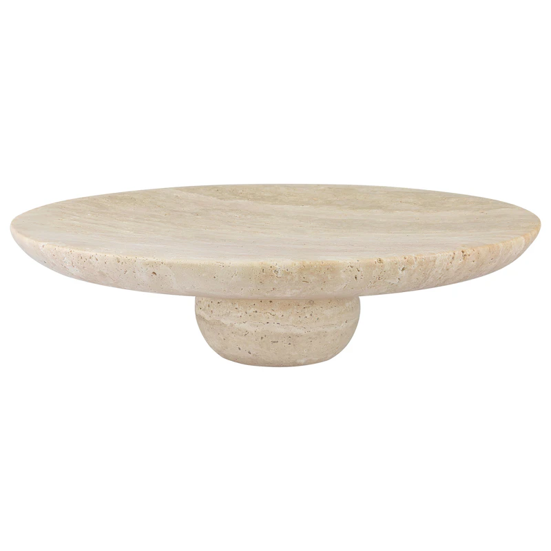 Travertine Piedestal