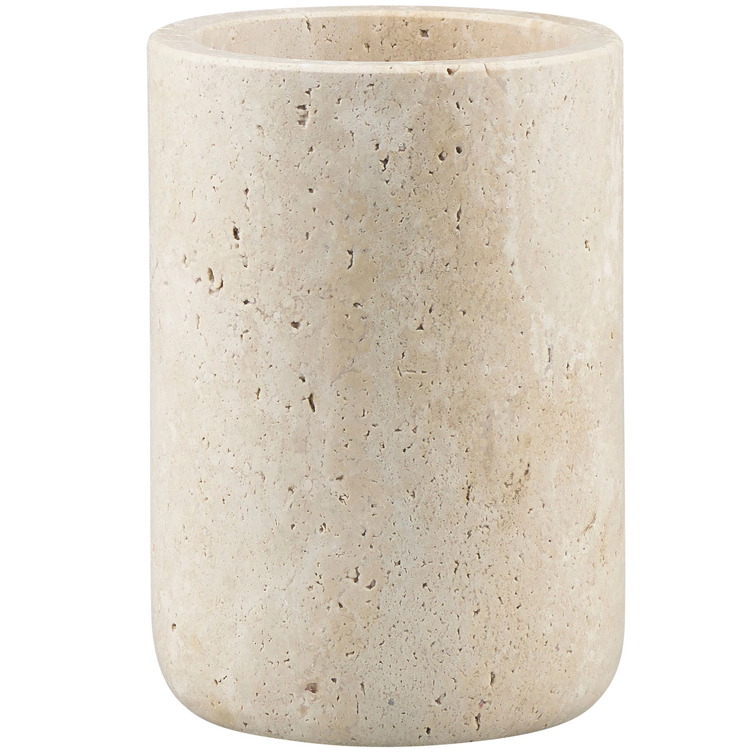 Mette Ditmer e Tandborstmugg 10 Cm - Tandborsth&aring;llare Travertin Linen