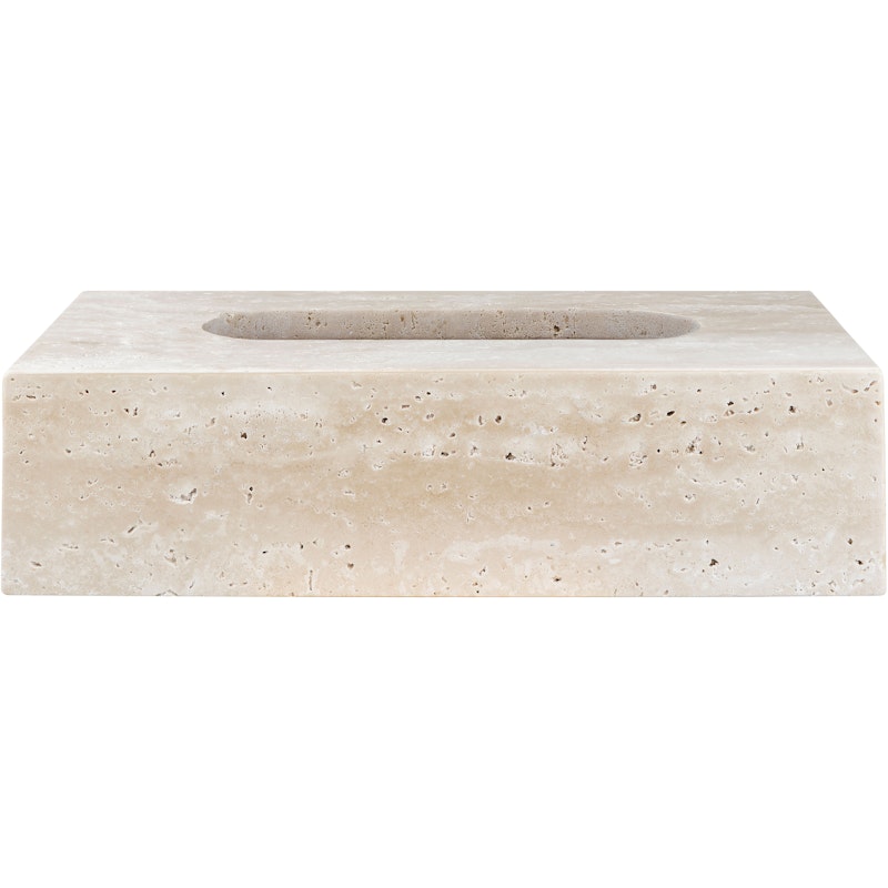 Travertine Servettlåda