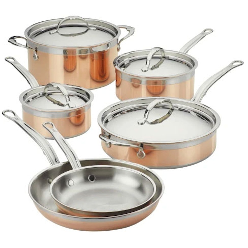 Hestan CopperBond Grytset 10 Delar