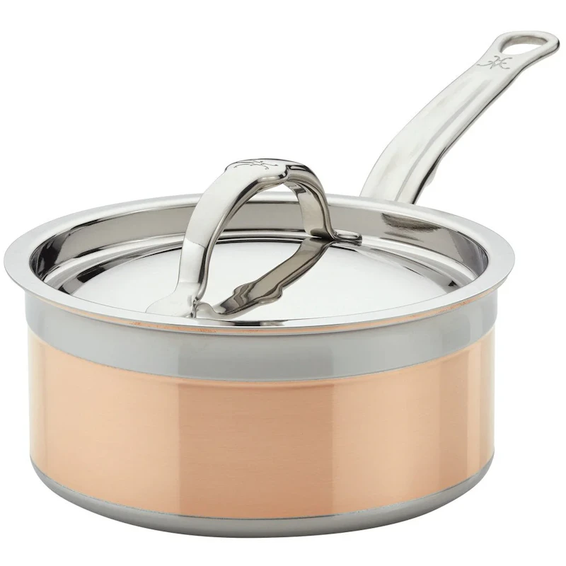 Hestan Copperbond Kastrull Koppar 16 cm