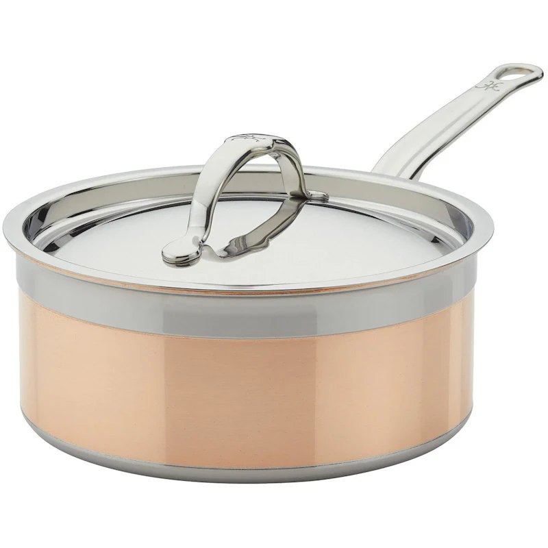 Hestan Copperbond Kastrull Koppar 20 cm