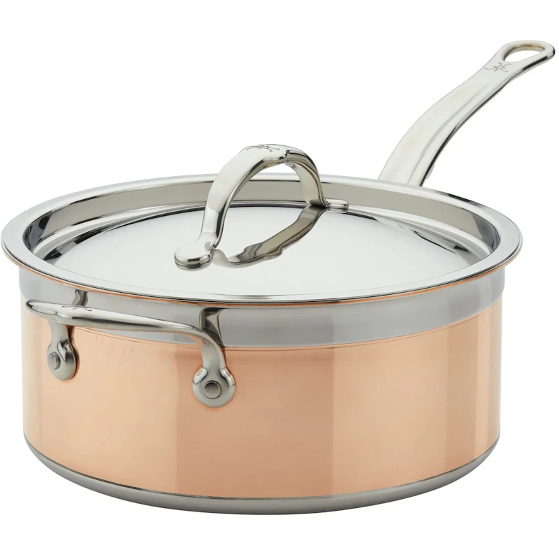 Hestan Copperbond Kastrull Koppar 22 cm
