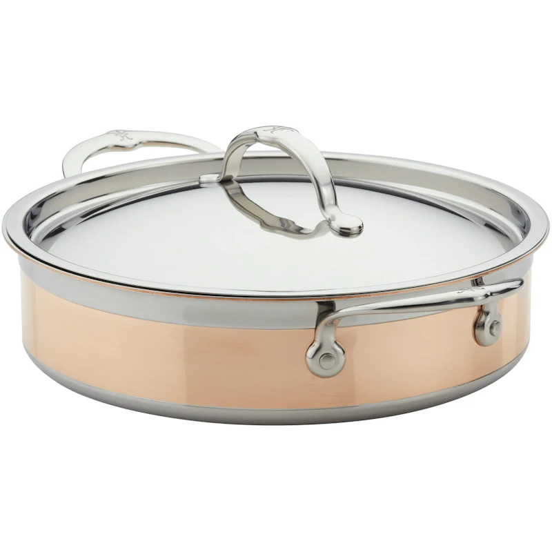 Hestan Copperbond Sauteuse 26 cm, Koppar