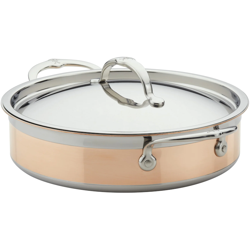 Hestan Copperbond Sauteuse 26 cm, Koppar