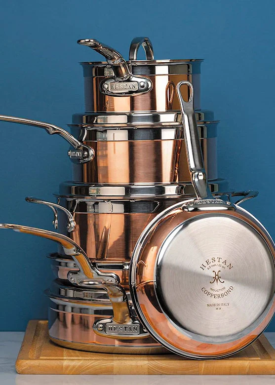 Hestan Copperbond Stekpanna 28 Cm, koppar från Hestan, bild 5