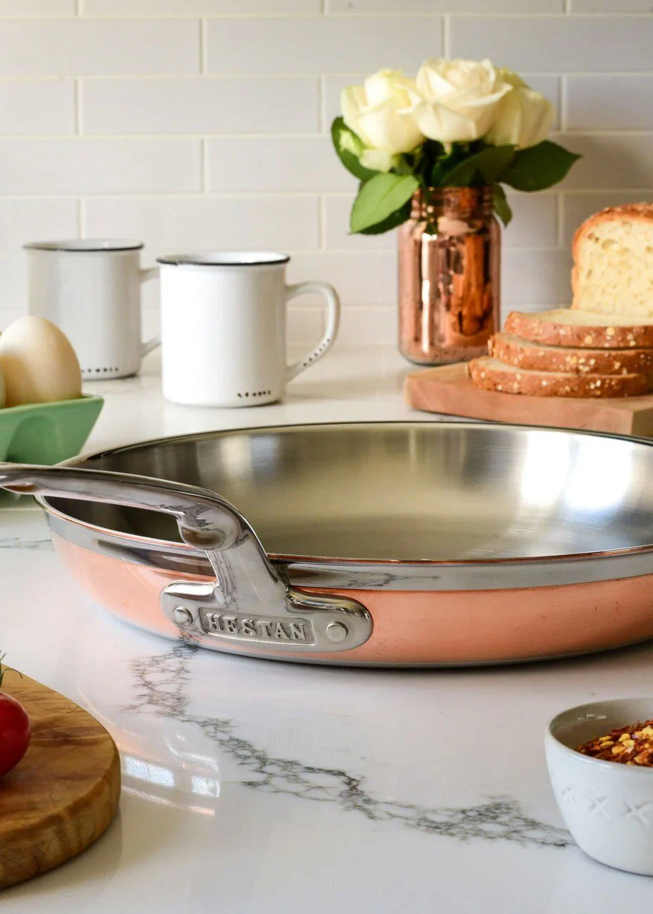 Hestan Copperbond Stekpanna 28 Cm, koppar från Hestan, bild 3