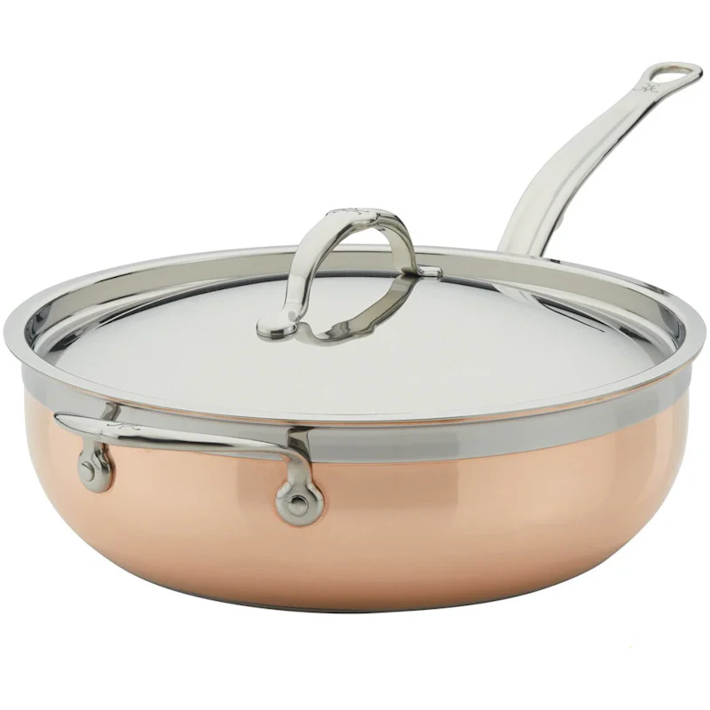 Hestan Copperbond Traktörpanna 28 cm, Koppar