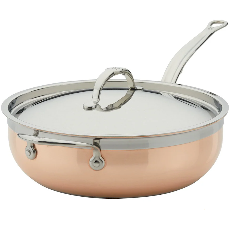 Hestan Copperbond Traktörpanna 28 cm, Koppar