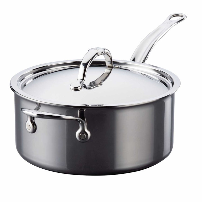 Hestan NanoBond Kastrull Med Lock, 22 cm/3,8 L