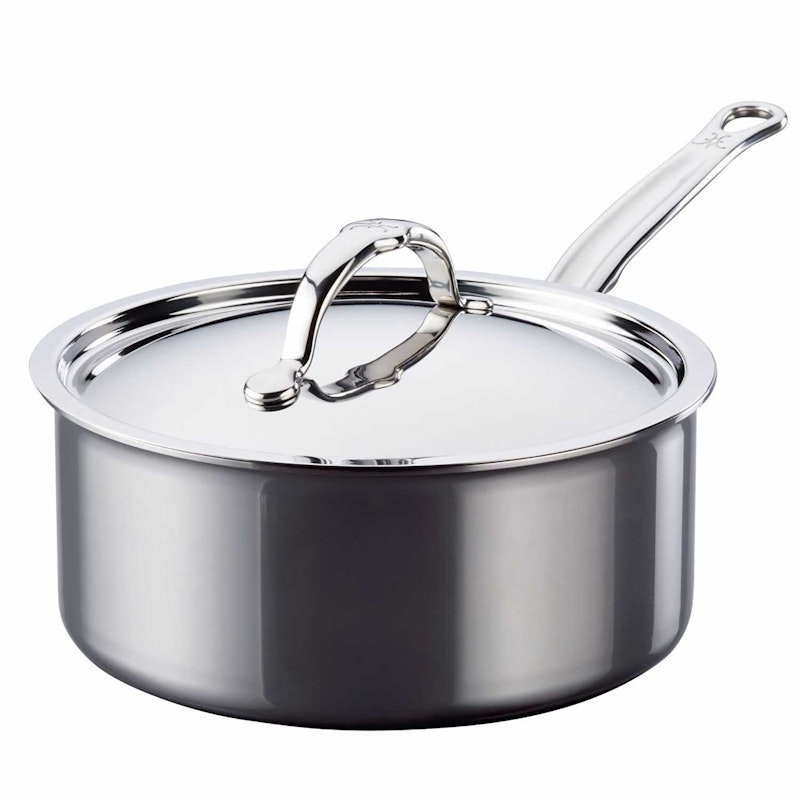 Hestan NanoBond Kastrull Med Lock, 20 cm/2,8 L