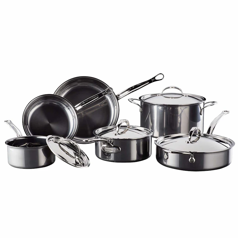 Hestan NanoBond Set, 10 Delar