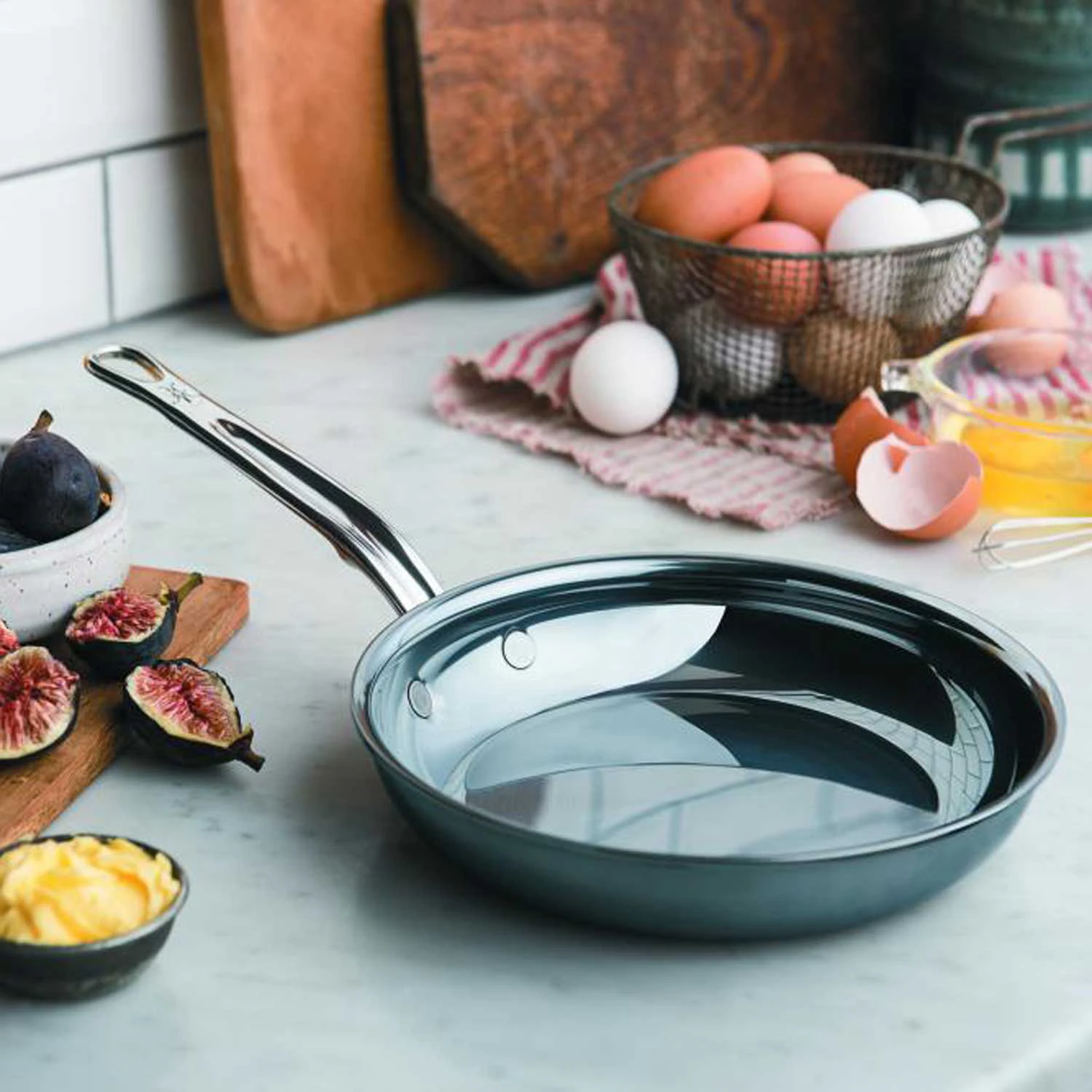 Hestan Nanobond Stekpanna, rostfritt stål från Hestan, bild 2