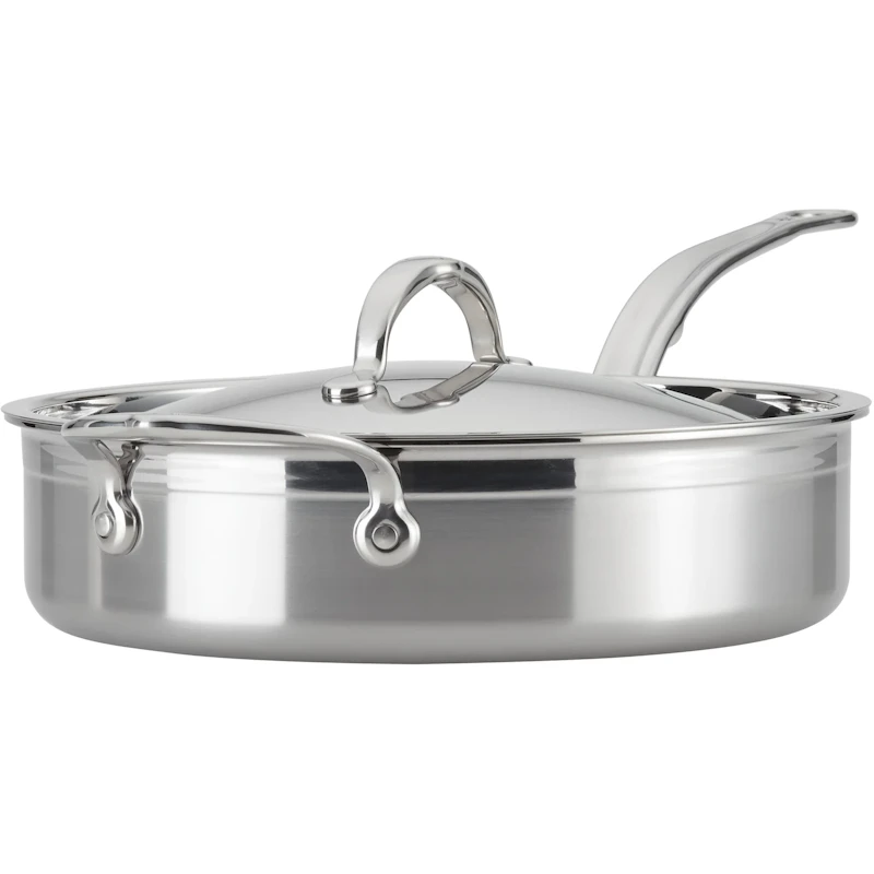 Hestan Probond Sauteuse 26 cm, Rostfritt Stål