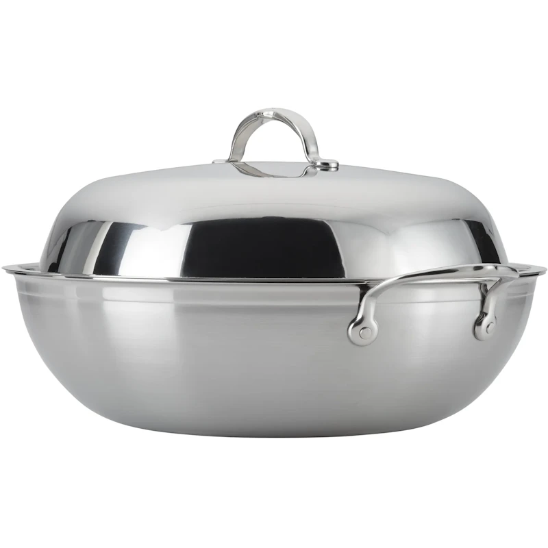 Hestan Probond Wokpanna 36 cm, Rostfritt Stål
