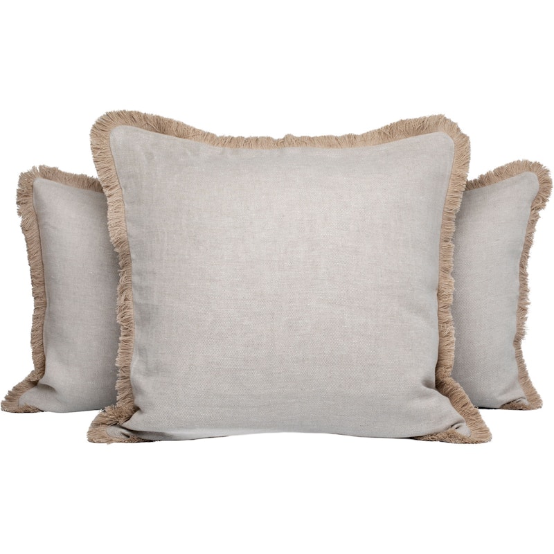 Pienza Kuddfodral 50x50 cm, Beige