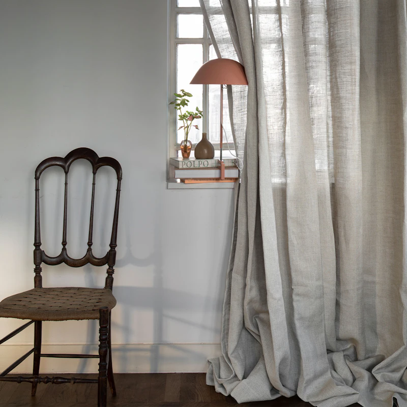 Alice Gardin Dubbel Bredd 290x270 cm, Natur