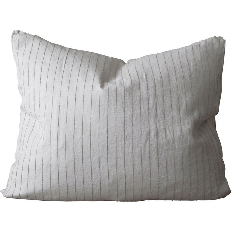 No.2 Örngott 50x60 cm, Vit/Natur