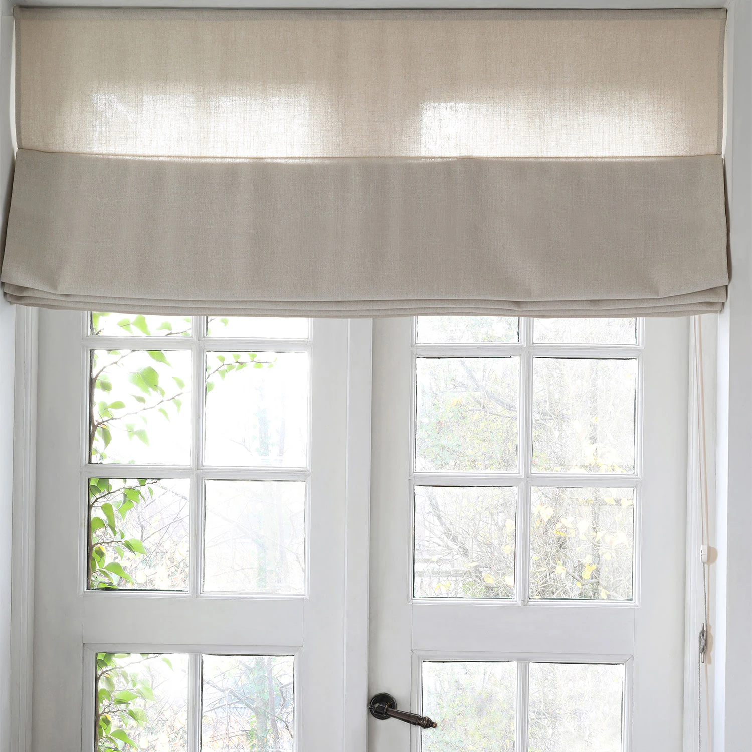Mimou Studio Hissgardin 160x220 Cm Naturvit - Hissgardiner Polyester Off-White