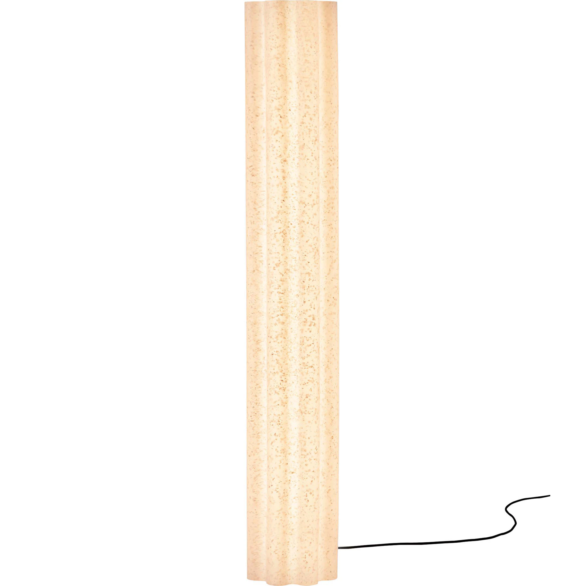 Miniforms Lucerama Golvlampa - Golvlampor &Aring;tervunnen Polyeten Vit
