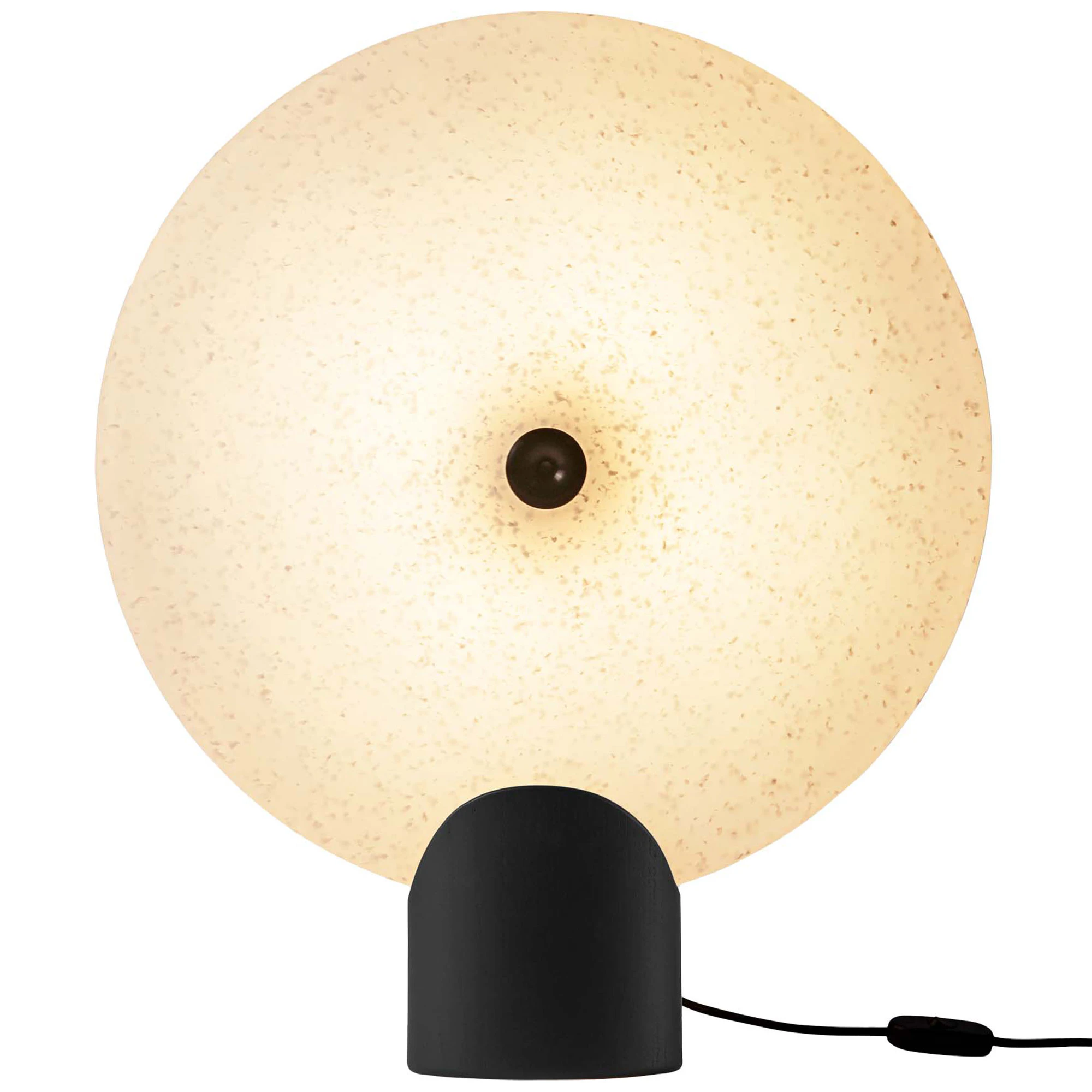 Miniforms Rificolona 50 Bordslampa Vit / - Bordslampor Tr&auml; Svart