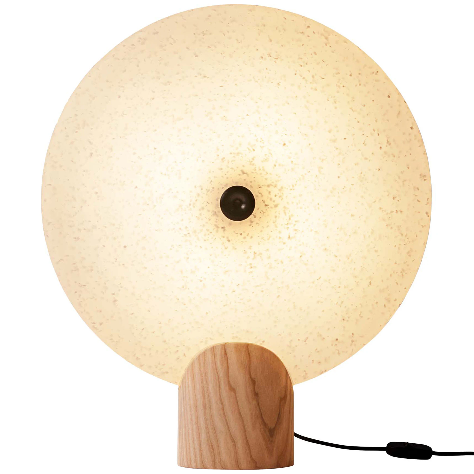 Miniforms Rificolona 50 Bordslampa / Ask - Bordslampor Tr&auml; Vit