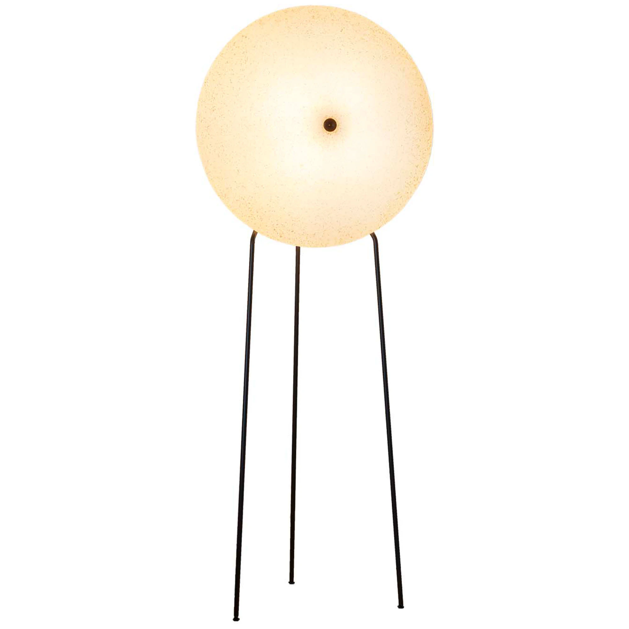 Miniforms Rificolona 80 Golvlampa - Golvlampor Metall Vit